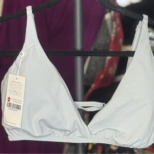 Buffnunny Collection - Plunge  Buttler Bra in Moody blue